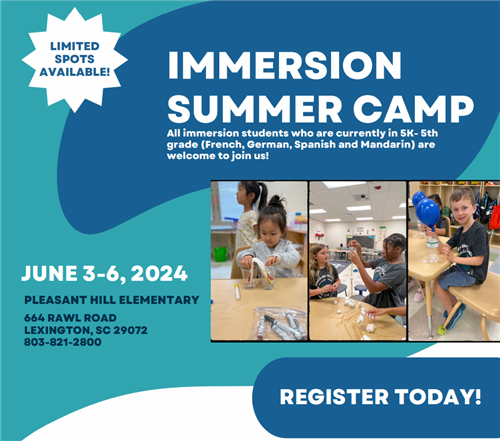 Immersion Summer Camp 2024